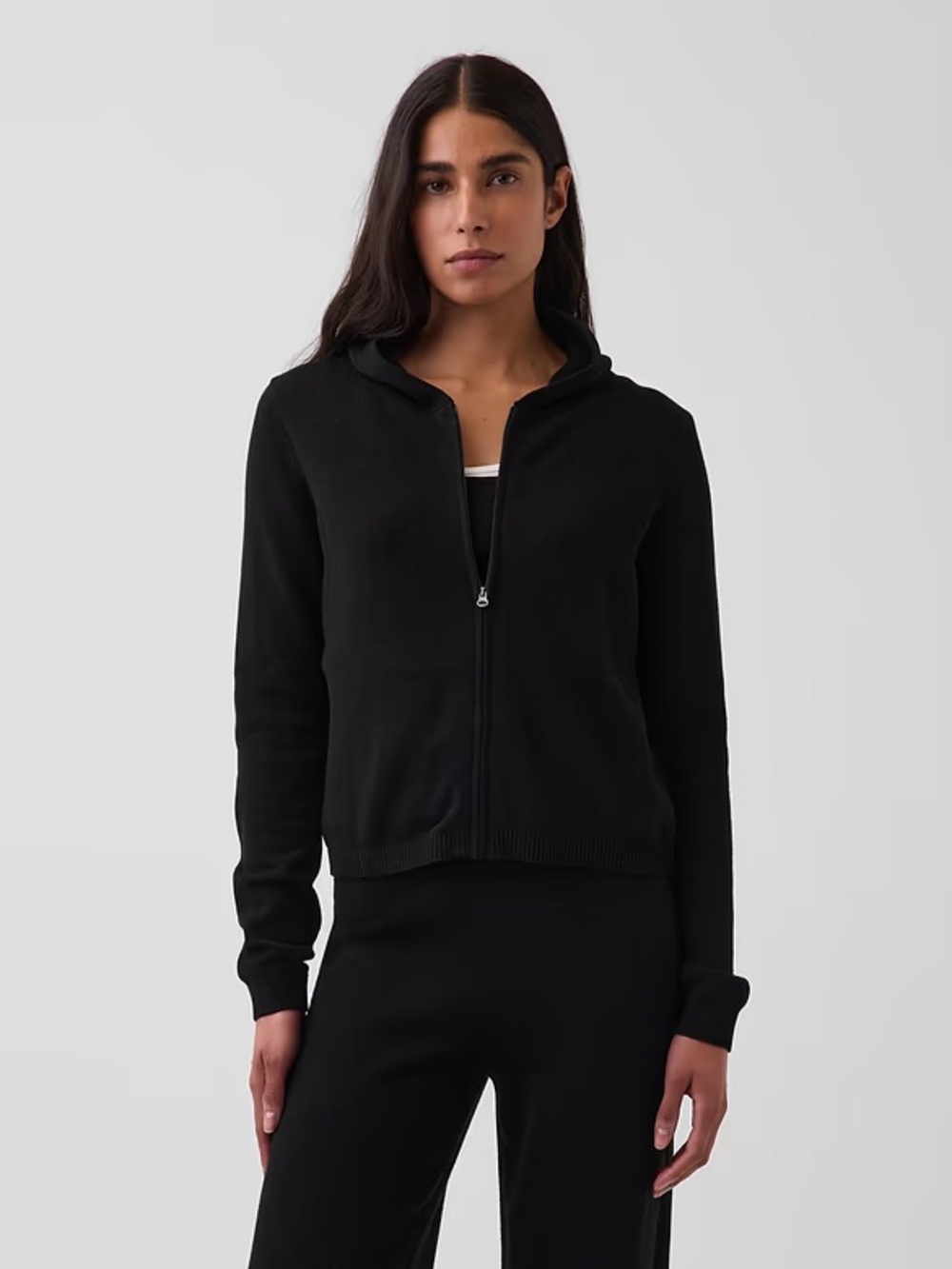 GAP cashsoft zip up sweater hoodie and pants set